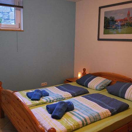 Ferienwohnung Am Mainradweg - Beuerlein Martin Kolitzheim ภายนอก รูปภาพ