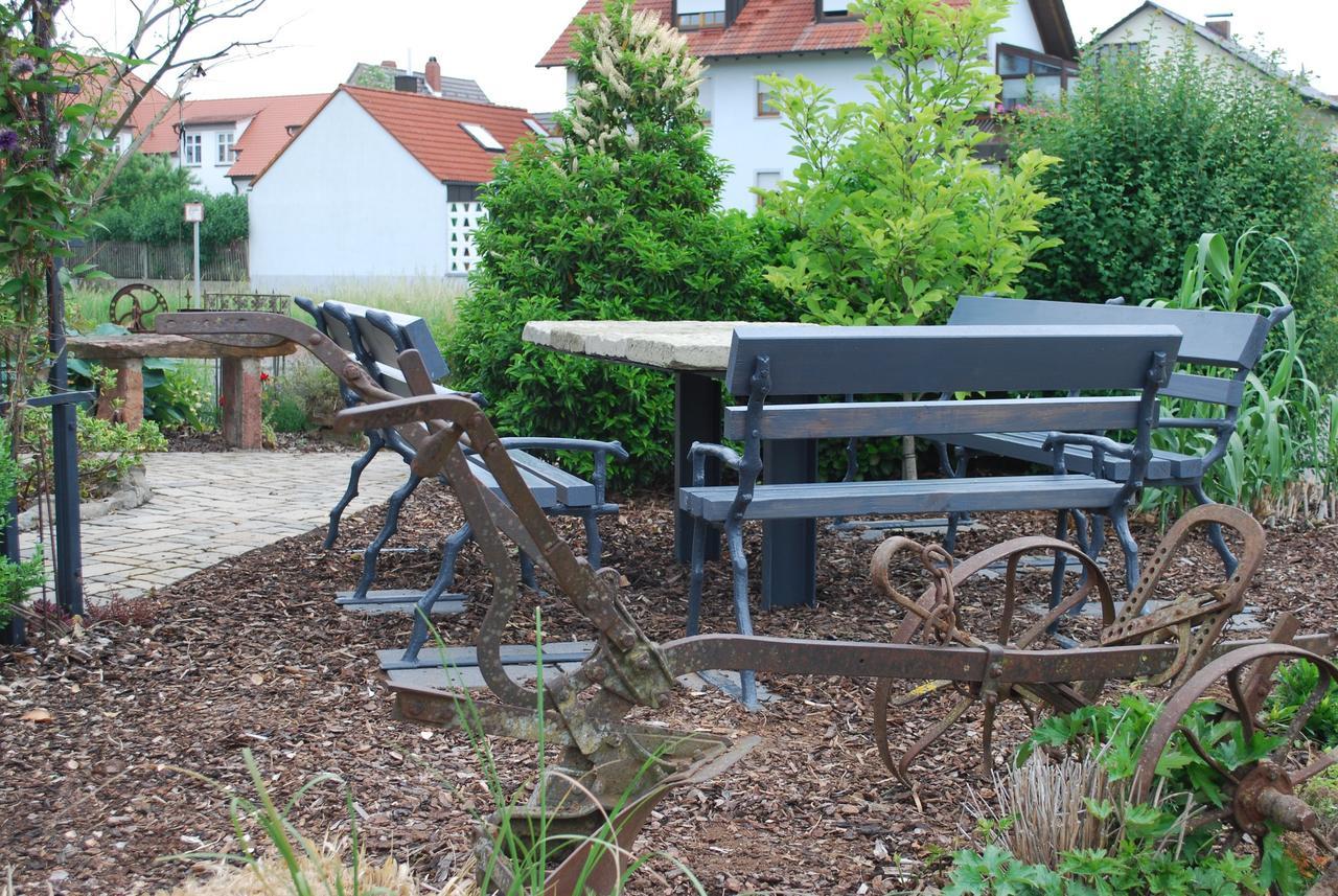 Ferienwohnung Am Mainradweg - Beuerlein Martin Kolitzheim ภายนอก รูปภาพ