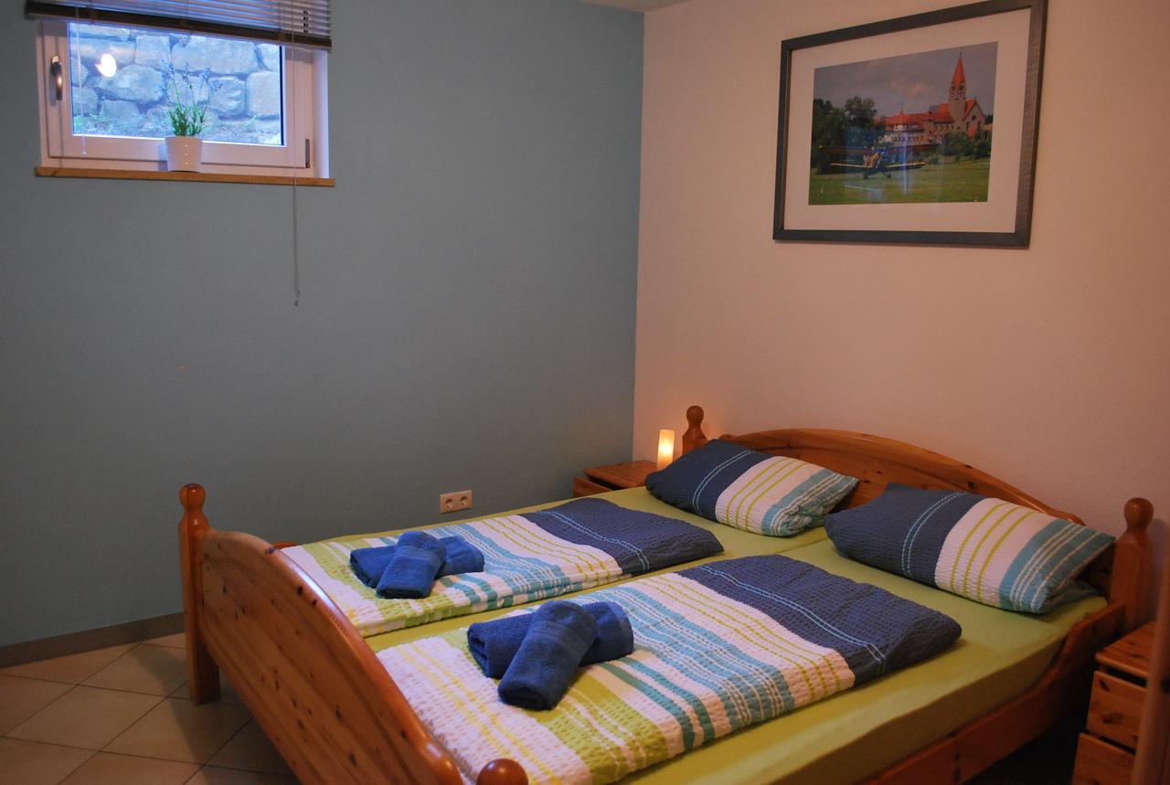 Ferienwohnung Am Mainradweg - Beuerlein Martin Kolitzheim ภายนอก รูปภาพ